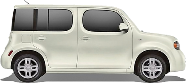 Nissan Cube 1.6 CVT-Automatik (10 - 11) 
