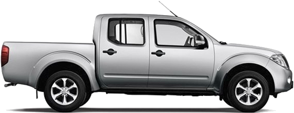 Nissan Navara Double Cab 2.5 dCi Automatic (10 - 15) 