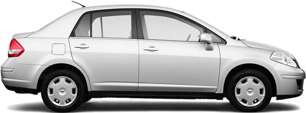 Nissan Tiida Limousine 1.6 (08 - 09) 
