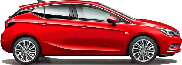 Opel Astra 1.0 ECOTEC DI Turbo ecoFlex (15 - 17) 