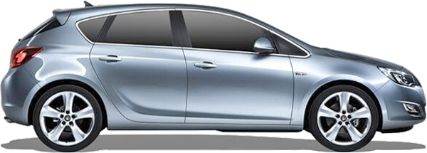 Opel Astra 1.4 Turbo (10 - 12) 