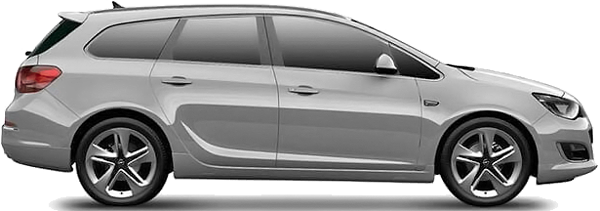 Opel Astra Sports Tourer 1.6 ecoFlex (11 - 12) 