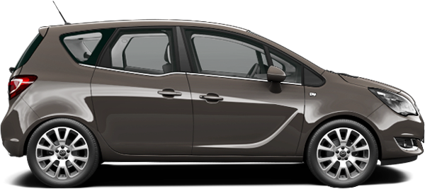 Opel Meriva 1.4 LPG ecoFlex (Benzin) (14 - 17) 