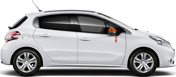 Peugeot 208 5-door 1.4 e-HDi 68 EGS5 (12 - 15) 