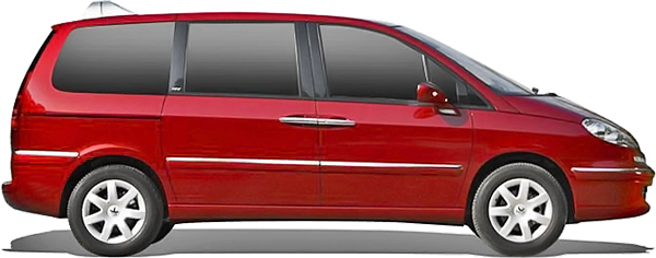 Peugeot 807 HDi 160 (13 - 14) 