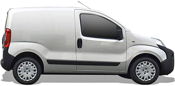 Peugeot Bipper Cargo Van HDi 70 2-Tronic (08 - 10) 