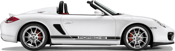 Porsche Boxster Spyder 3.4 (10 - 12) 