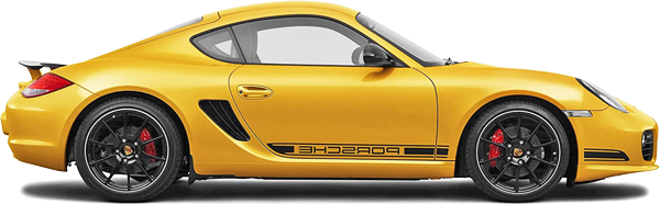 Porsche Cayman R (11 - 12) 