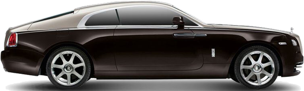 Rolls-Royce Ghost Wraith 6.6 V12 Black Badge Automatik (16 - 18) 