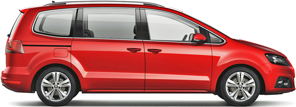 SEAT Alhambra 2.0 TDI 4Drive DSG (19 - ..) 