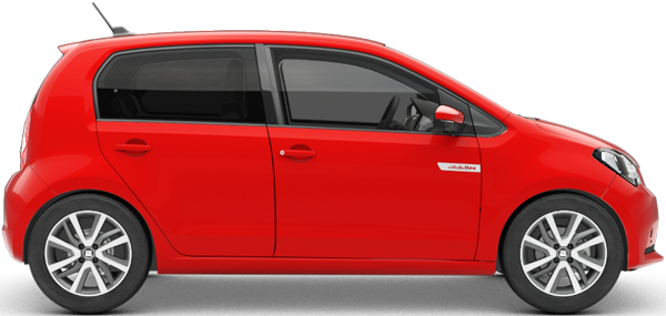 SEAT Mii 5-door 1.0 Ecofuel Ecomotive (Gasoline) (13 - 15) 