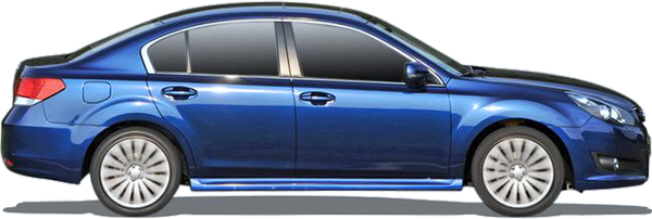 Subaru Legacy 2.5i ecomatic Lineartronic (Autogas) (10 - 10) 