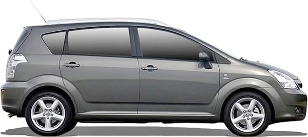 Subaru Trezia 1.4D MMT (11 - 14) 