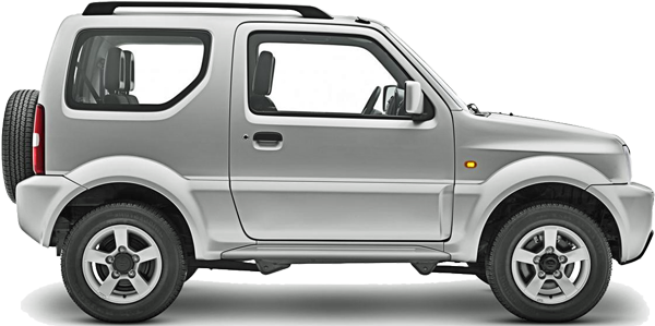 Suzuki Jimny 1.3 АКПП (05 - 12) 