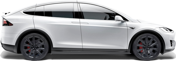 Tesla Model X 90D (16 - 17) 