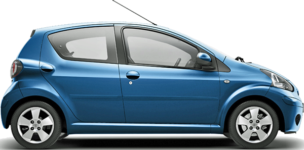 Toyota Aygo 5-door 1.0 (09 - 12) 
