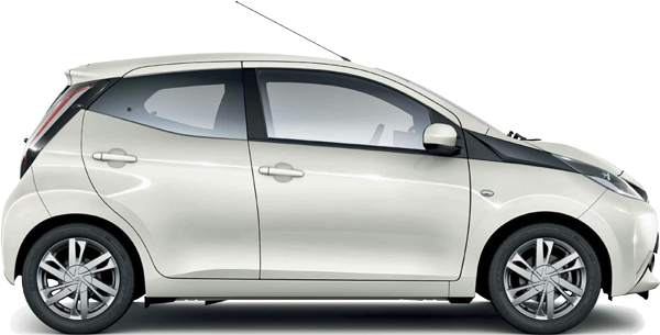 Toyota Aygo 5-door 1.0 (14 - 18) 