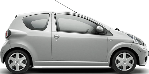 Toyota Aygo 1.0 (09 - 12) 