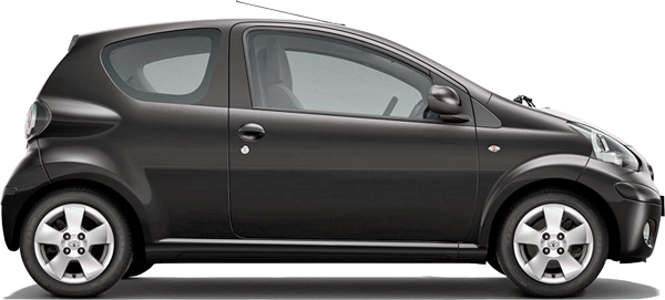 Toyota Aygo 1.0 (12 - 14) 