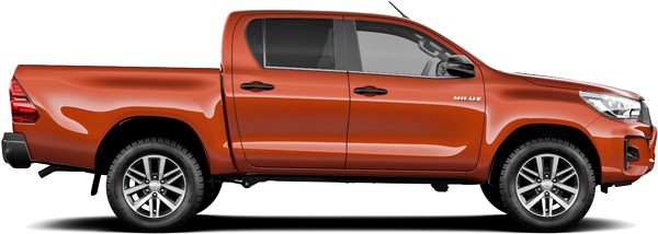 Toyota Hilux Double Cab 2.4 D-4D 4x4 АКПП (16 - ..) 