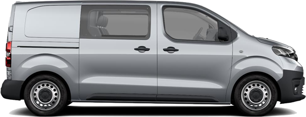 Toyota Proace Kastenwagen Doppelkabine L1 2.0 D-4D (16 - ..) 