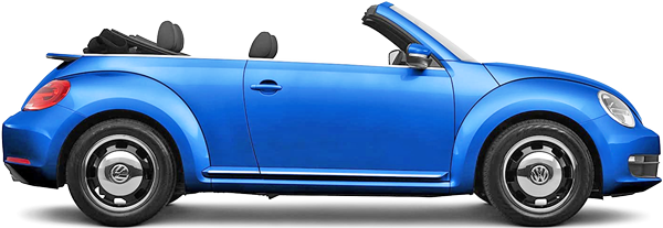 VW Beetle Cabriolet 2.0 TSI (13 - 14) 
