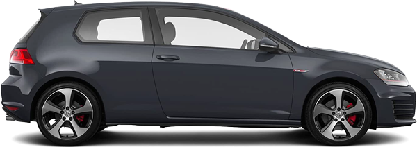 VW Golf 3-дверный GTI Performance (13 - 16) 