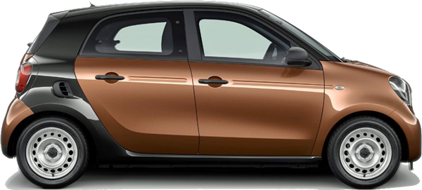 smart forfour 1.0 (14 - 17) 